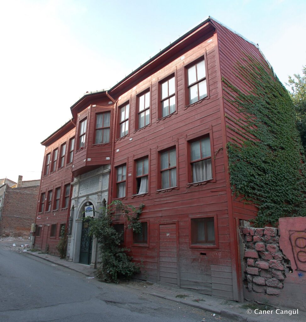 Şeyh Türlü Tekkesi, Edirnekapı