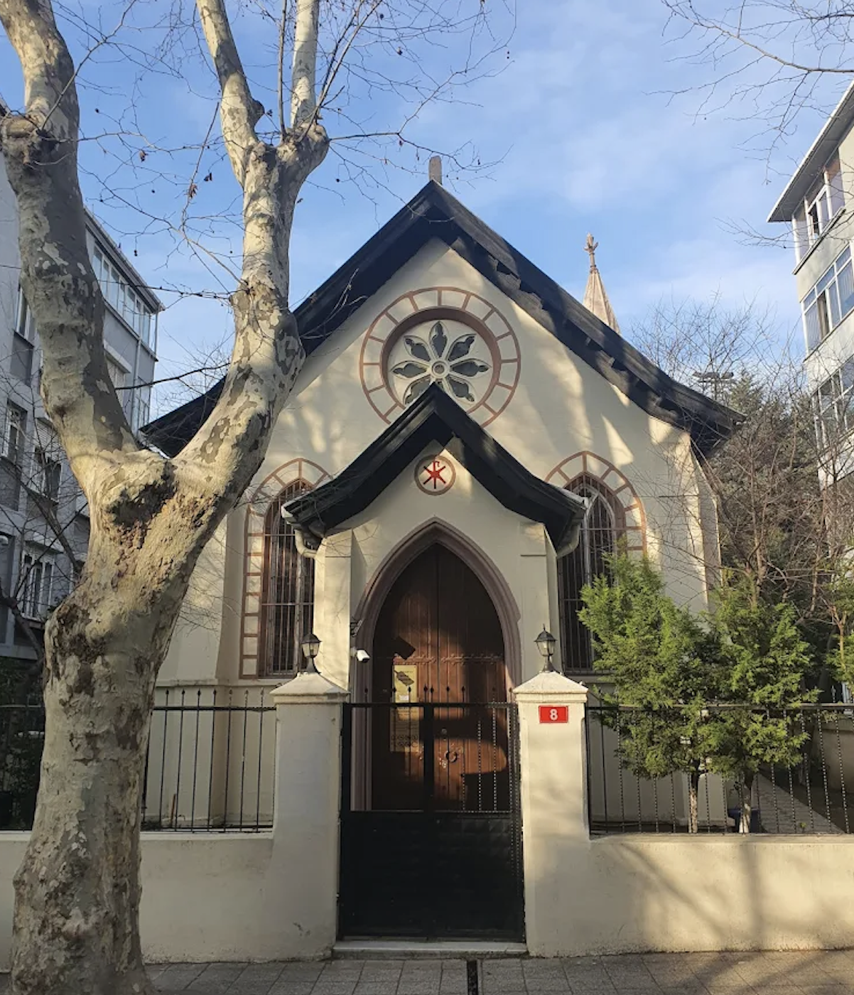 All Saints Moda Kilisesi