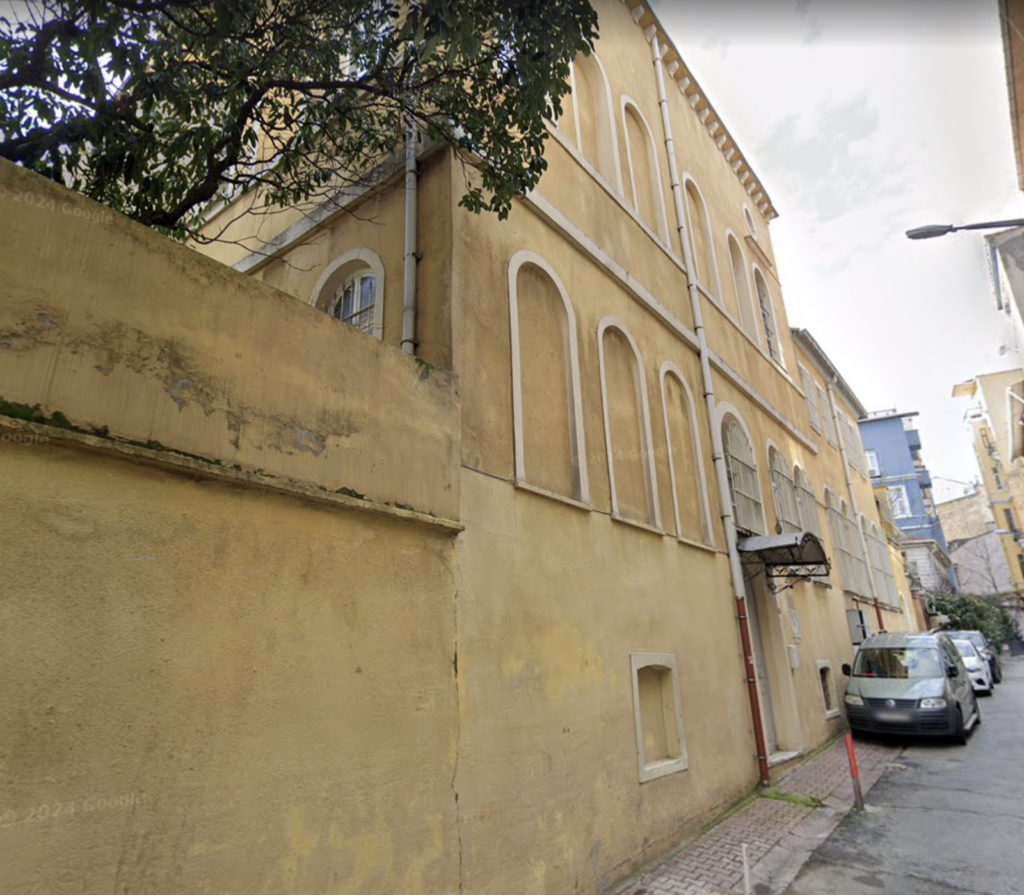 ALMAN PROTESTAN KİLİSESİ