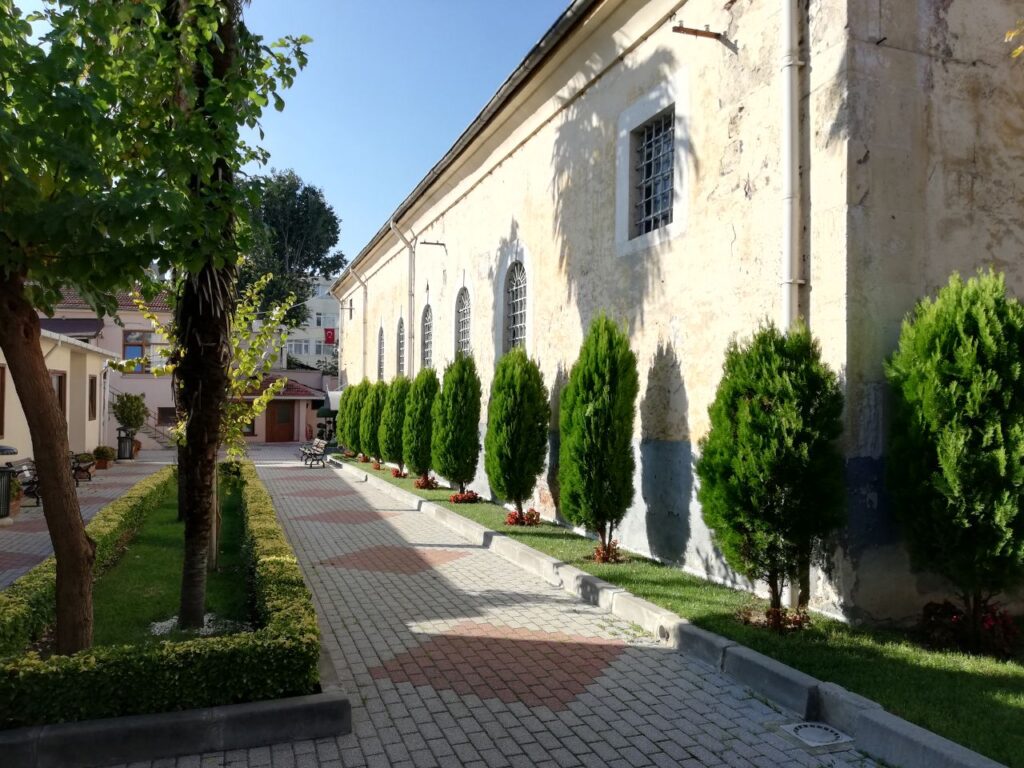 ALTI MERMER PANAYİA RUM ORTODOKS KİLİSESİ