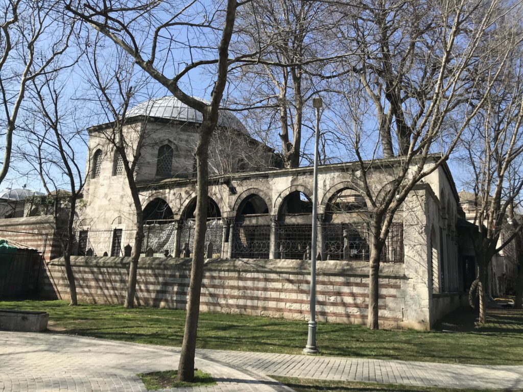 AMCAZADE HÜSEYİN PAŞA MEDRESESİ