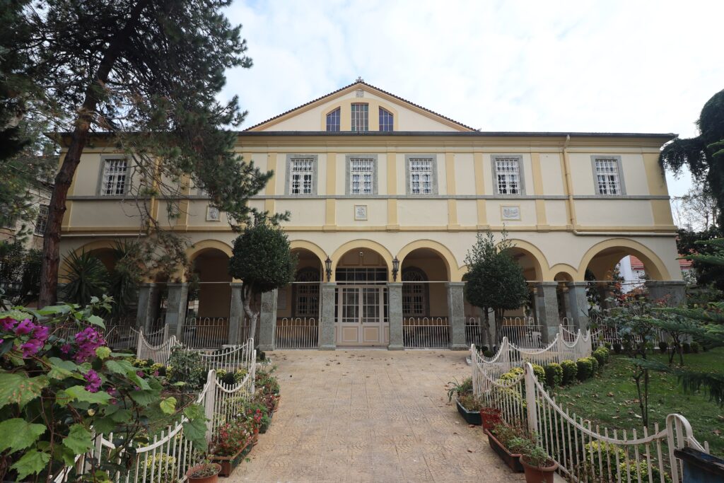 AYA DİMİTRİ RUM ORTODOKS KİLİSESİ (BÜYÜKADA)