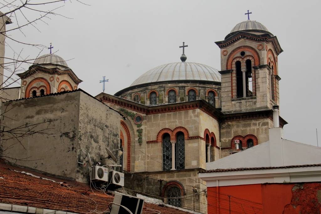 AYA KİRYAKİ RUM ORTODOKS KİLİSESİ