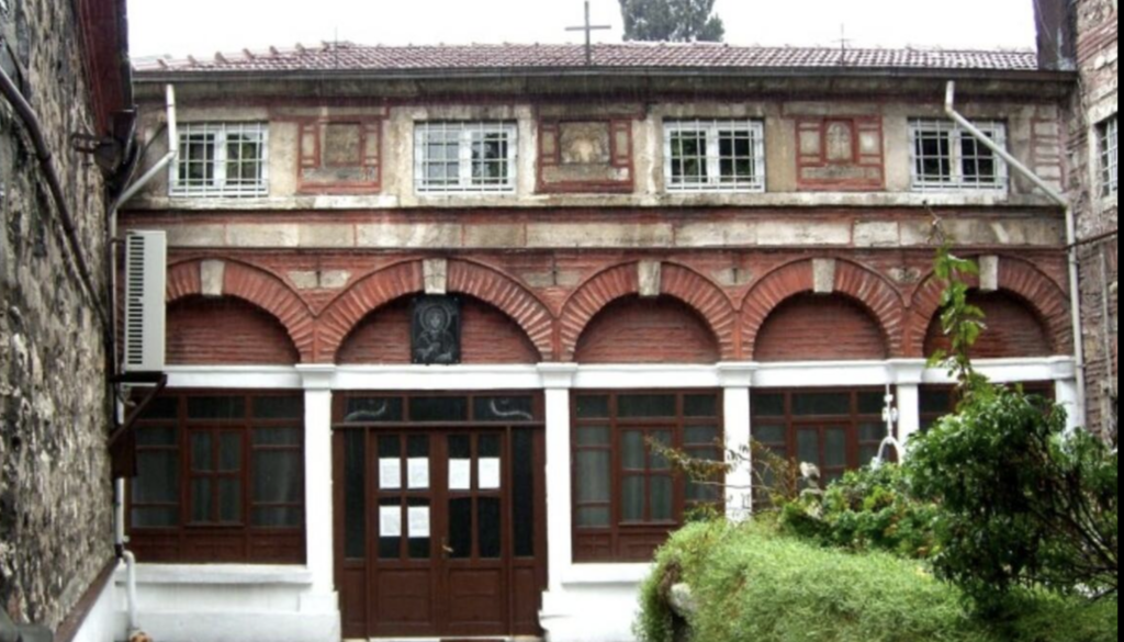 AYA PARASKEVİ RUM ORTODOKS KİLİSESİ