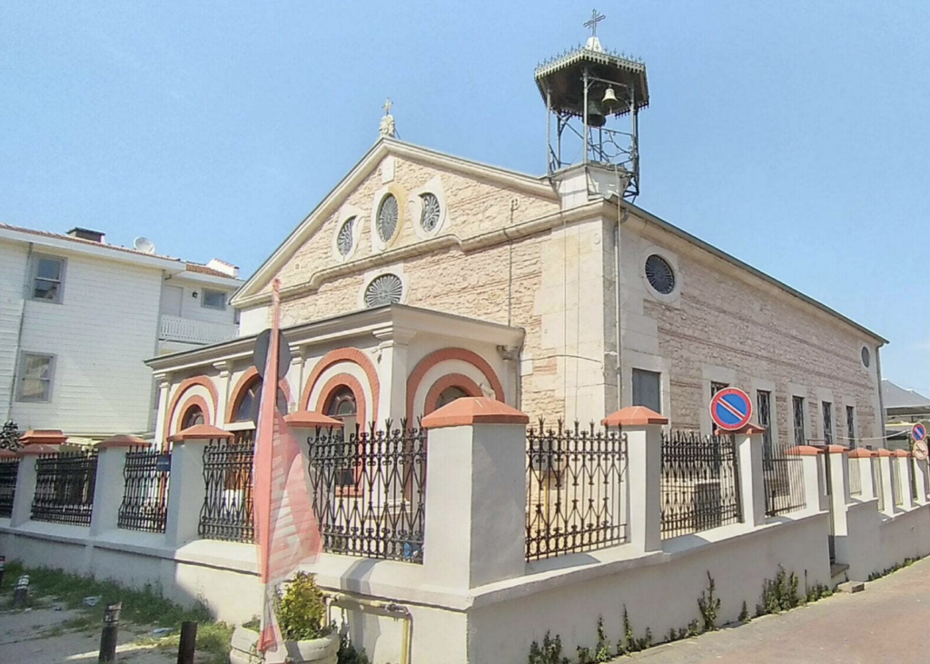 AYA STEFANOS RUM ORTODOKS KİLİSESİ