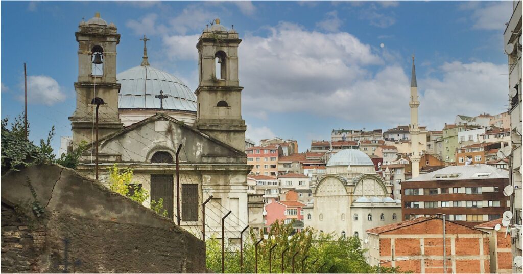 AYA TANAŞ RUM ORTODOKS KİLİSESİ