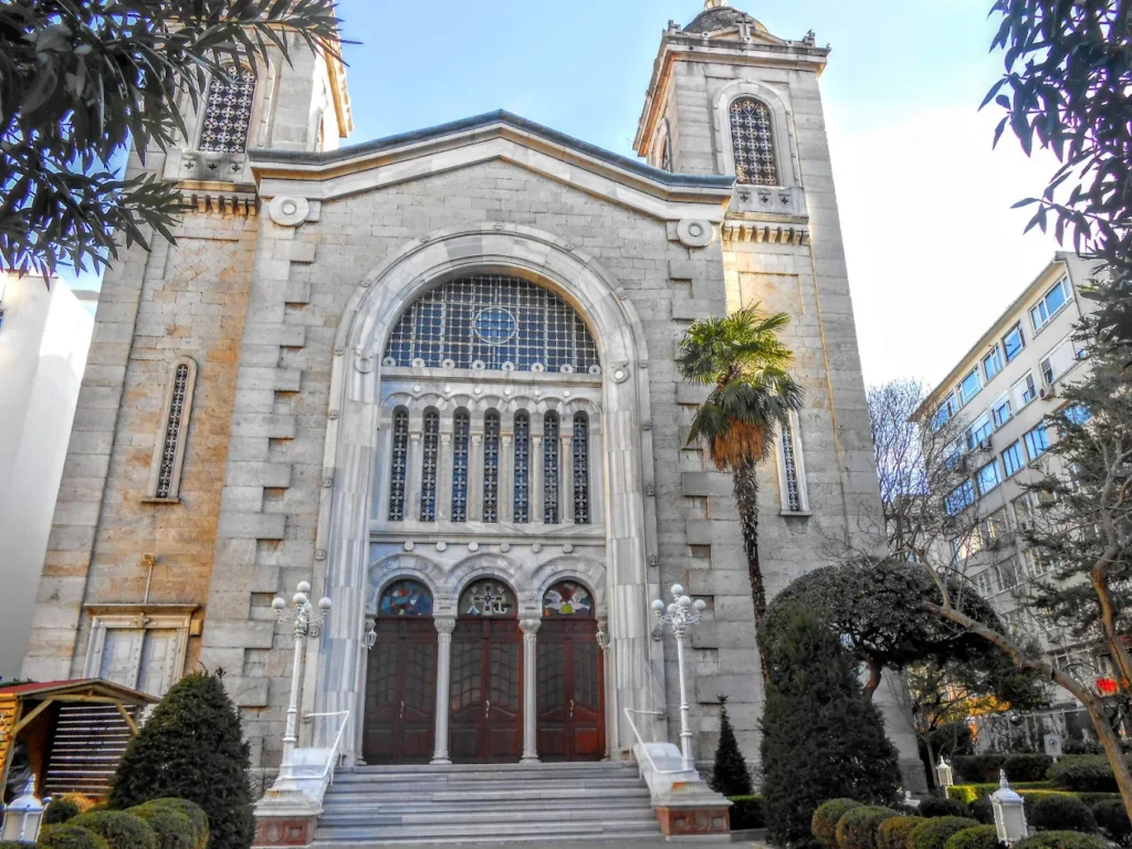 AYA TRİADA RUM ORTODOKS KİLİSESİ (KADIKÖY)