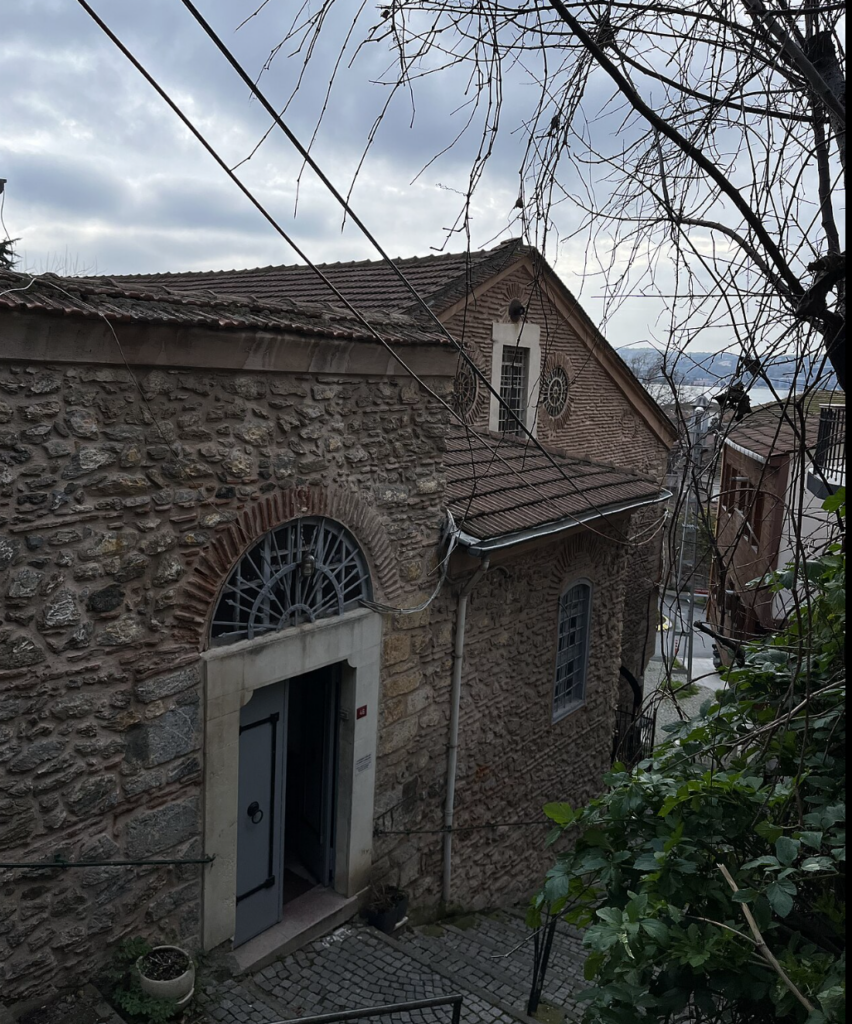 AYA YANİ RUM ORTODOKS KİLİSESİ (BEŞİKTAŞ)