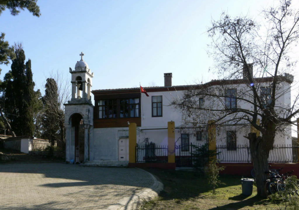 AYA YORGİ RUM ORTODOKS KİLİSESİ (BÜYÜKADA)