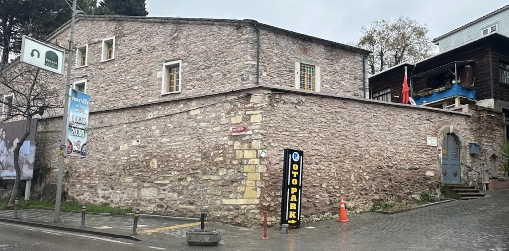 AYA YORGİ RUM ORTODOKS KİLİSESİ (ÇENGELKÖY)