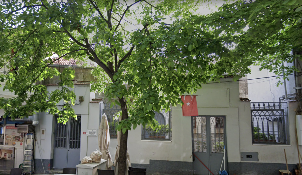 AYA YORGİ RUM ORTODOKS KİLİSESİ (KUZGUNCUK)