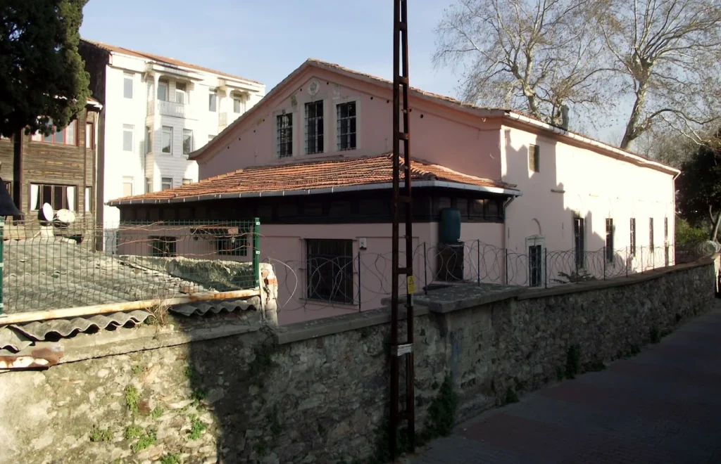 AYA YORGİ RUM ORTODOKS KİLİSESİ (SARIYER)