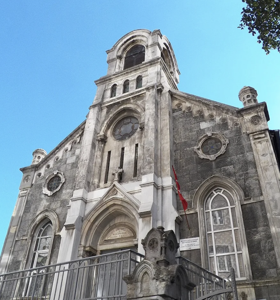 AYNALIÇEŞME ERMENİ PROTESTAN KİLİSESİ