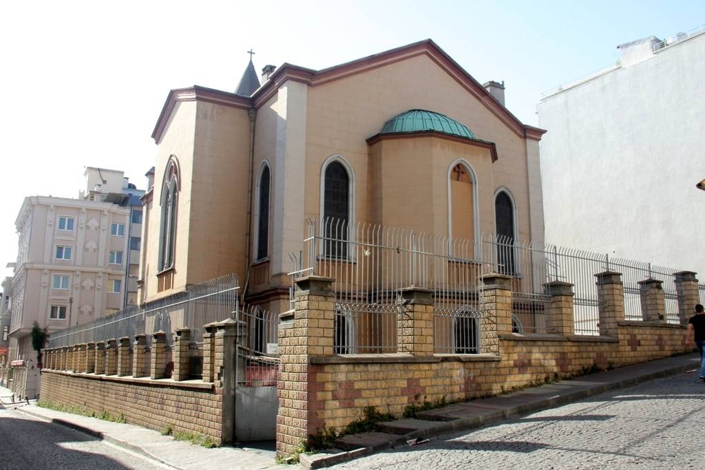 GEDİKPAŞA ERMENİ PROTESTAN KİLİSESİ