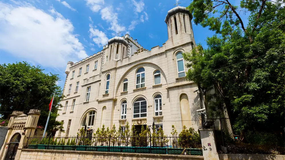 Gümüşsuyu Süryani Katolik Kilisesi