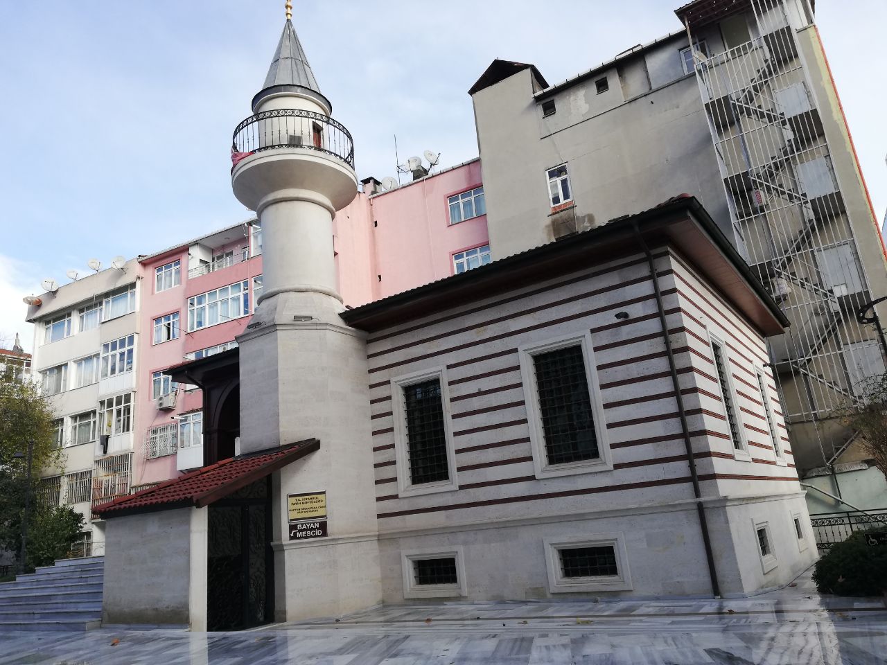 Kaptan Sinan Paşa Camii