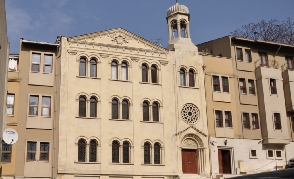 MERYEMANA SÜRYANİ KADİM METROPOLİTLİK KİLİSESİ