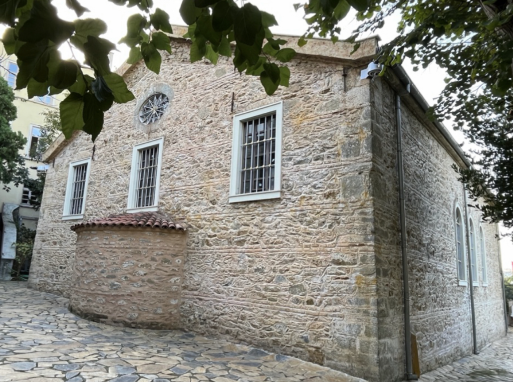 METAMORFOSİS RUM ORTODOKS KİLİSESİ (ÜSKÜDAR)