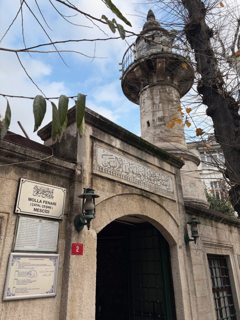 Molla Fenari Mescidi