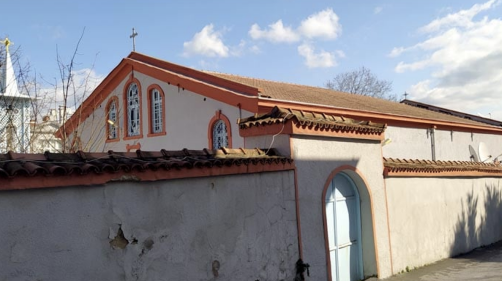 PANAYİA EVANGELİSTRA RUM ORTODOKS KİLİSESİ