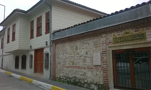 SERTARİKZADE TEKKESİ (EYÜPSULTAN)