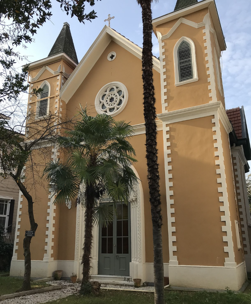 SURP ANDON ERMENİ KATOLİK KİLİSESİ