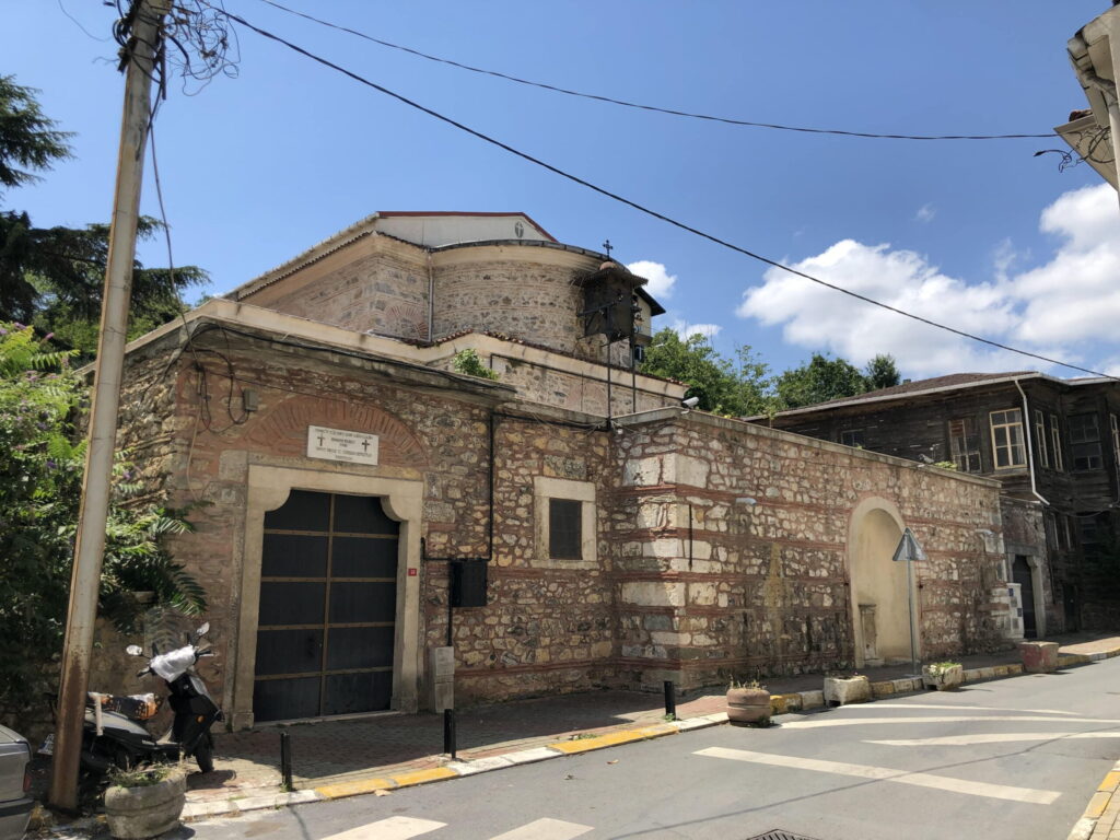 SURP ASDVADZADZİN ERMENİ KİLİSESİ (SARIYER)