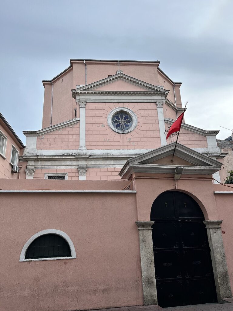 SURP HOVHAN VOSGEPERAN ERMENİ KATOLİK KİLİSESİ