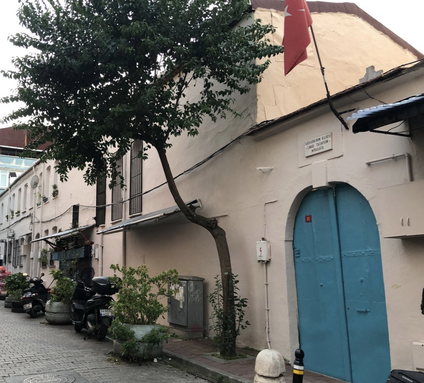 Taksiarhes Rum Ortodoks Kilisesi