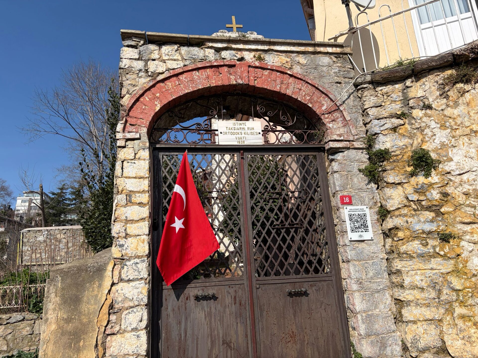 Aya Strati Rum Ortodoks Kilisesi